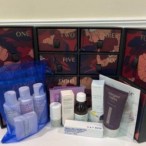 LIBERTY LONDON Advent Perfume Calendar REFILLED Malin & Goetz